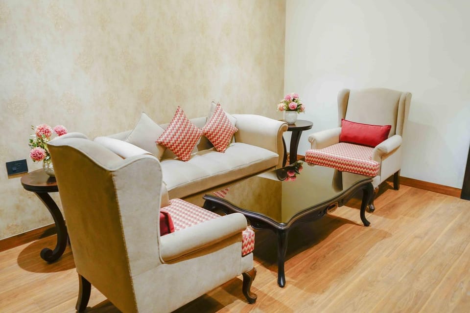 Living room, Seating area