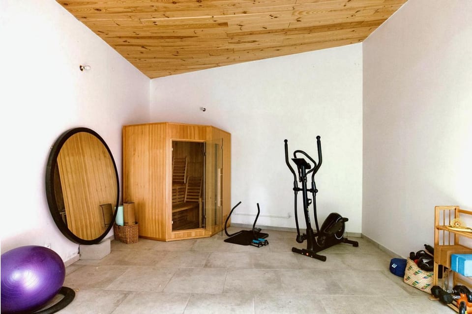 Sauna, Sauna, Fitness centre/facilities