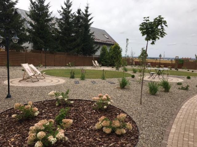 Property building, Garden, Garden view