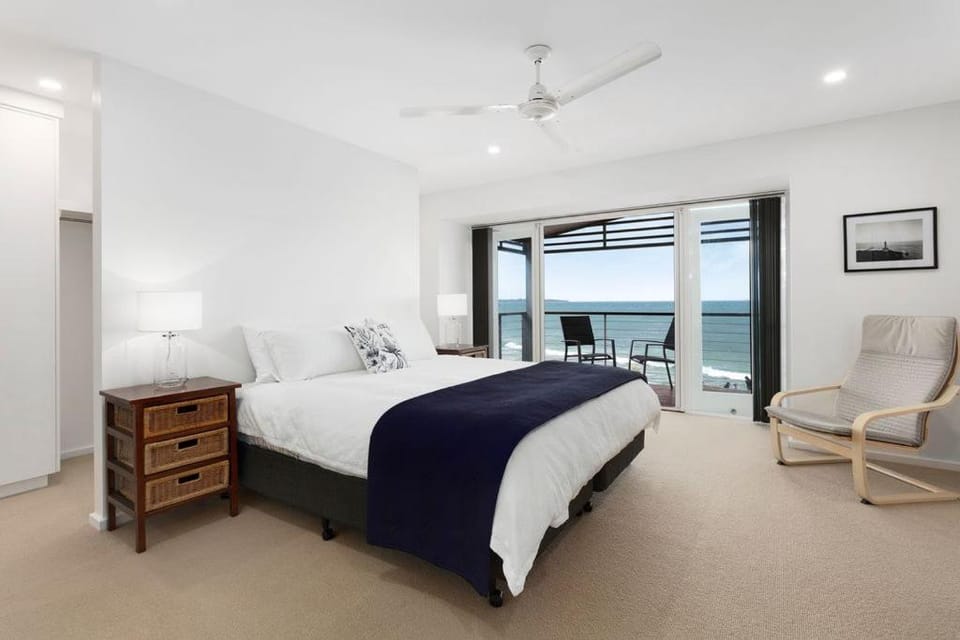 Bedroom, Sea view