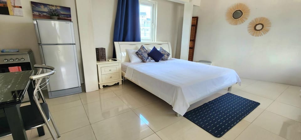 Lovely studio apartment with views of the lagoon. Apartment in Grand Baie