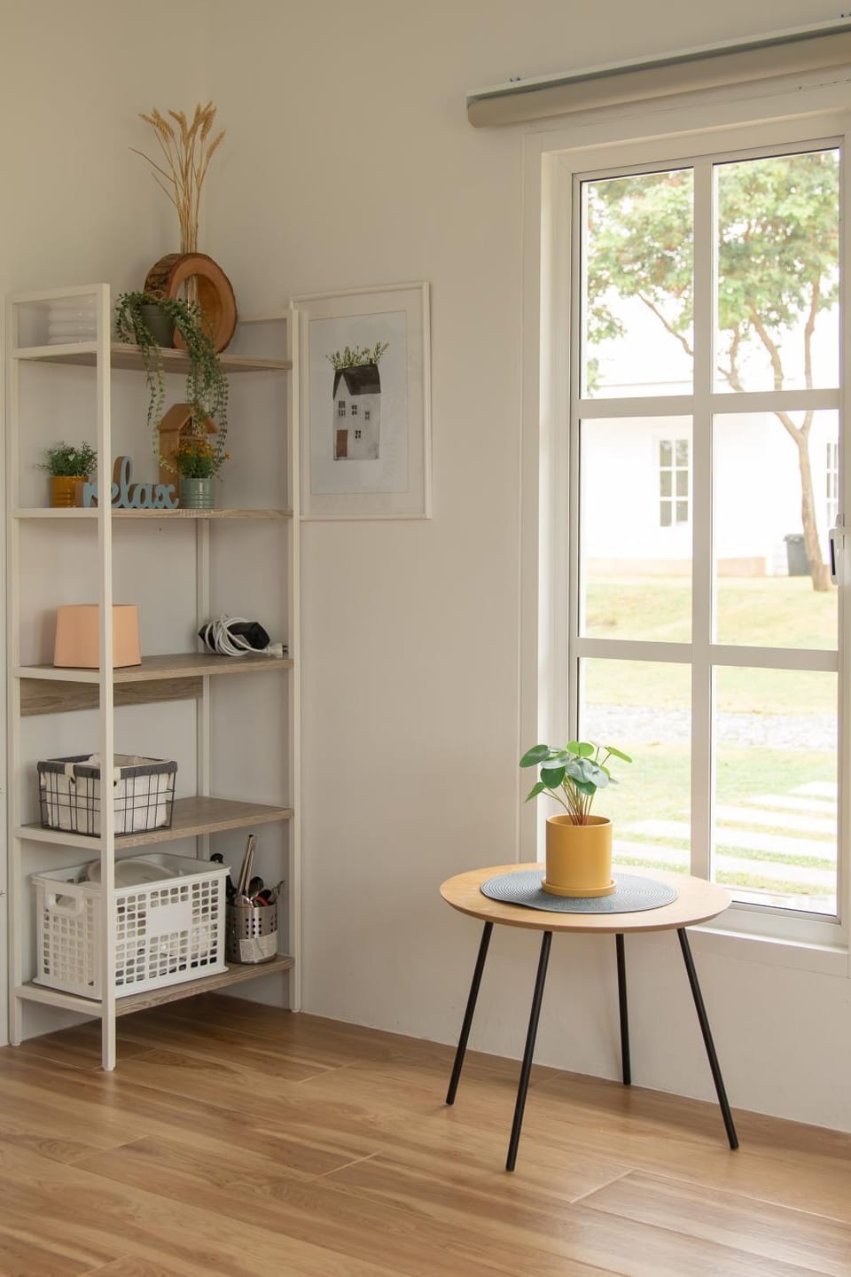 Property building, Dining area