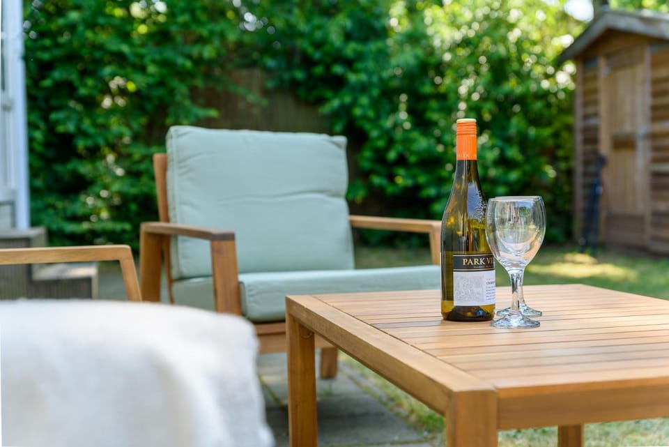 Chalet met eigen tuin aan de Veluwse bosrand House in Putten
