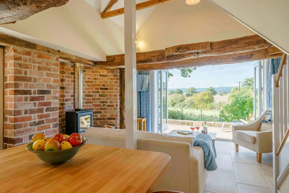View (from property/room), Balcony/Terrace, Living room, Dining area