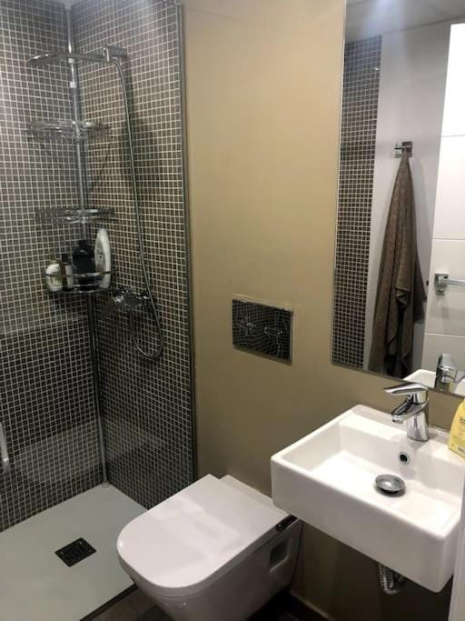 Shower, Bathroom