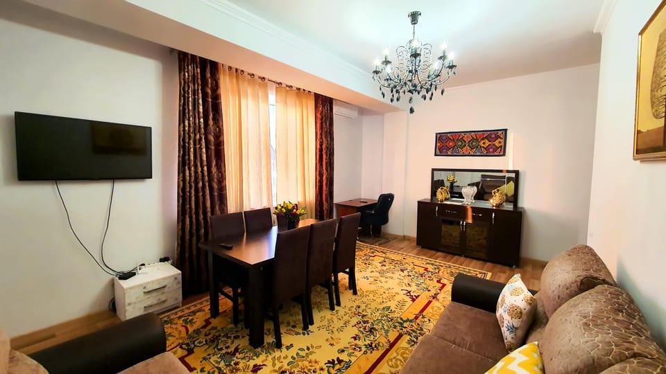 Stylish apartment in the city center Apartment in Almaty Region, Kazakhstan