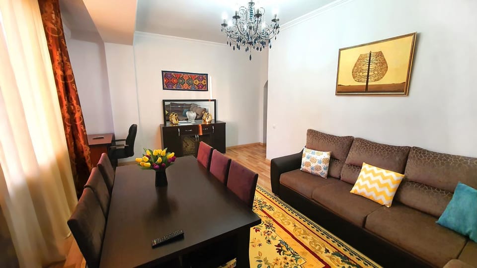 Stylish apartment in the city center Apartment in Almaty Region, Kazakhstan