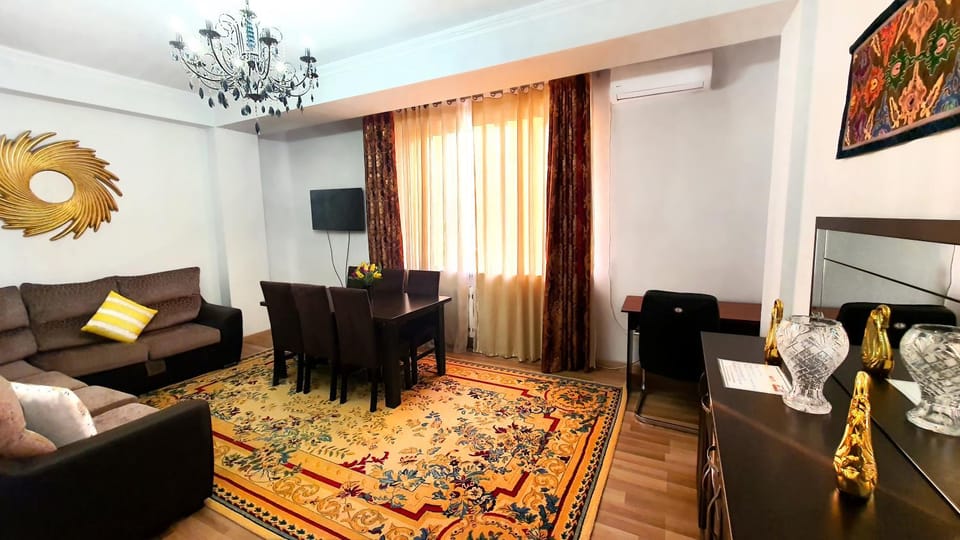 Stylish apartment in the city center Apartment in Almaty Region, Kazakhstan