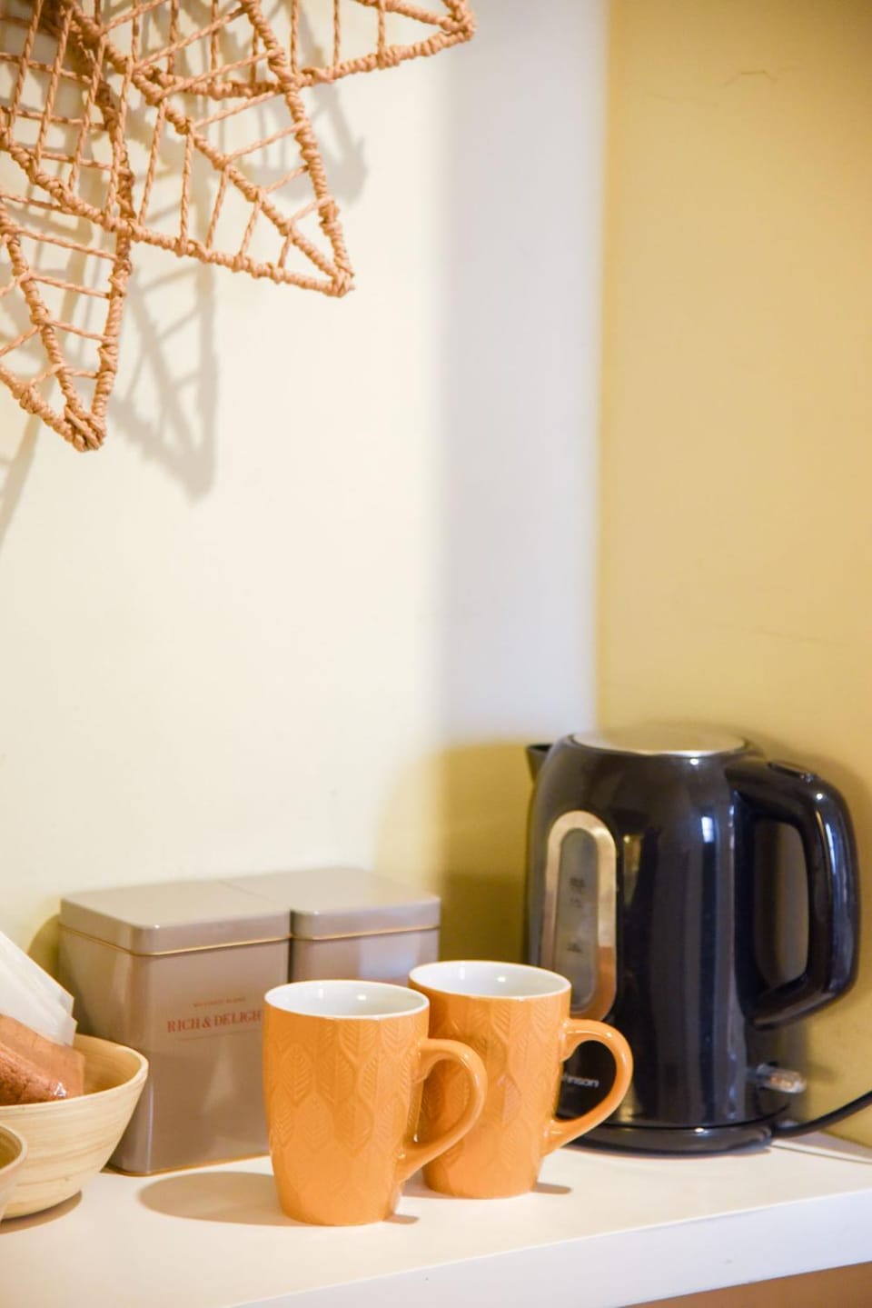 Coffee/tea facilities, Kitchen or kitchenette