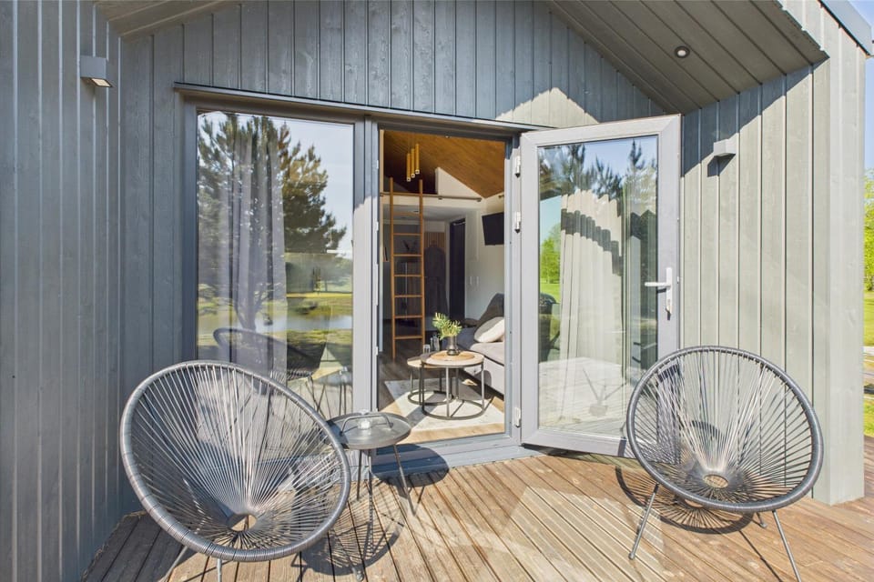 Atpūtas komplekss Pazust Priedēs - SUNSET house House in Lithuania