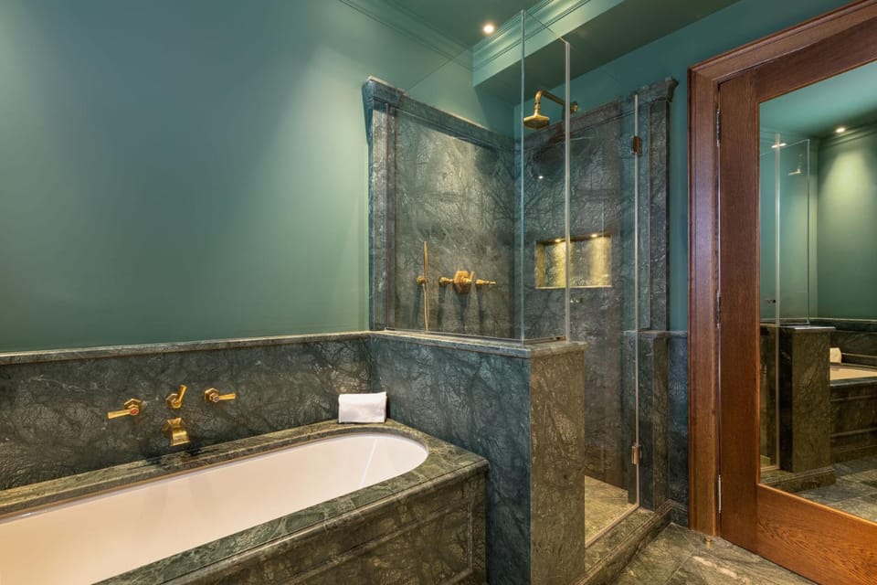 Shower, Bathroom, Bath