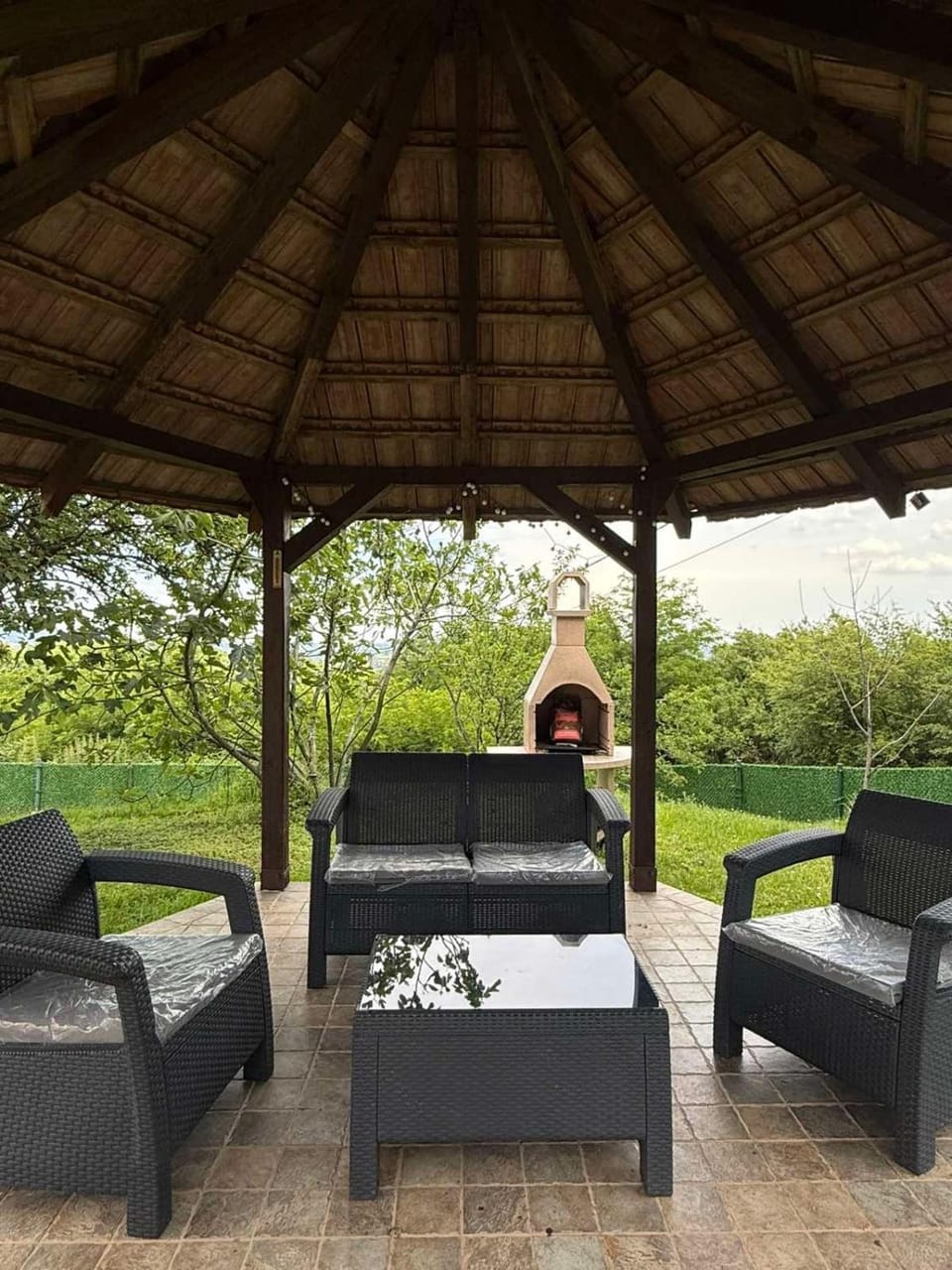 Garden, Seating area