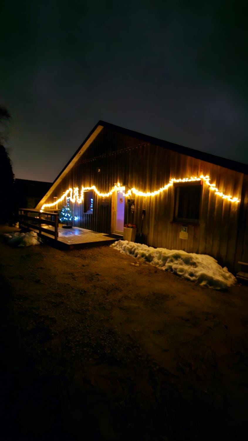 Property building, Night