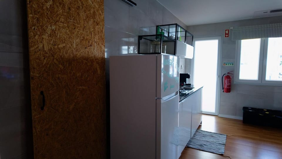 Communal kitchen