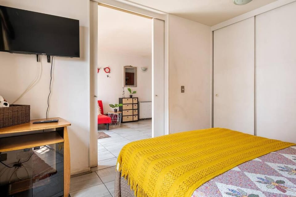 Encantador Departamento Amoblado en Santiago Apartment in Providencia