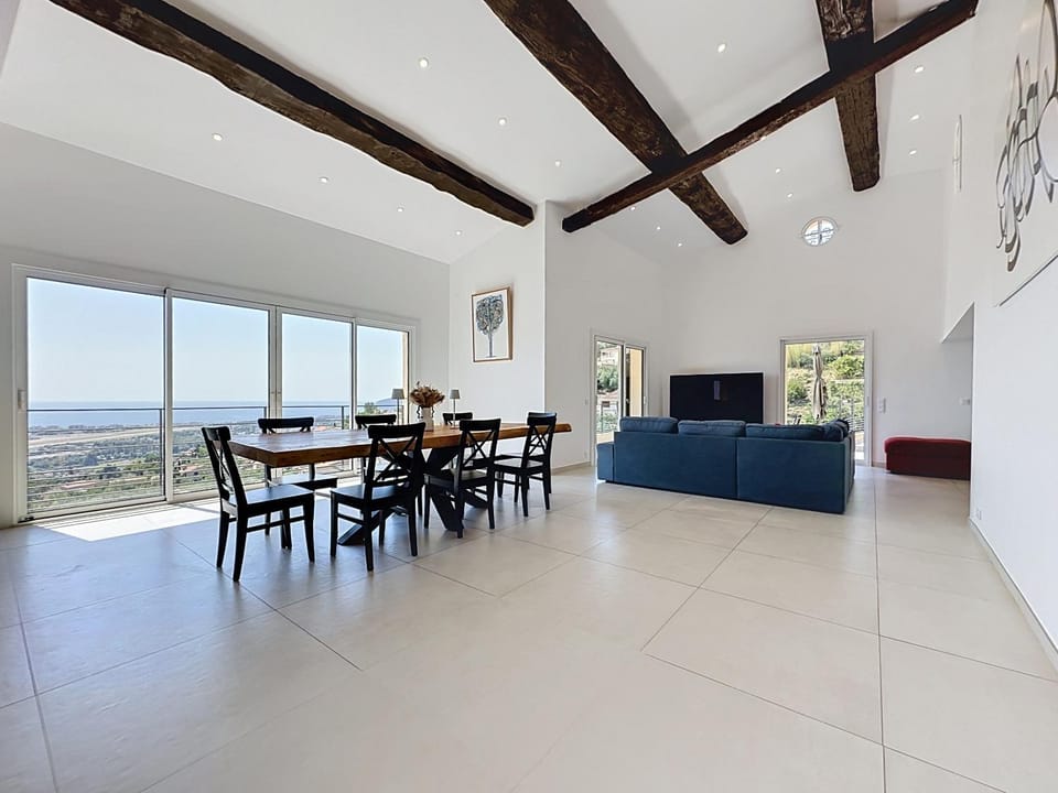 Living room, Sea view, Sea view