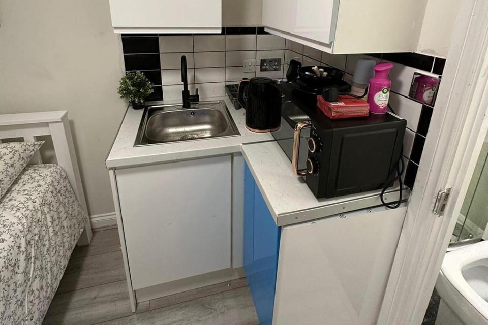Studio - Sleeps 1 - Acton Park & Stn Close Apartment in London Borough of Ealing