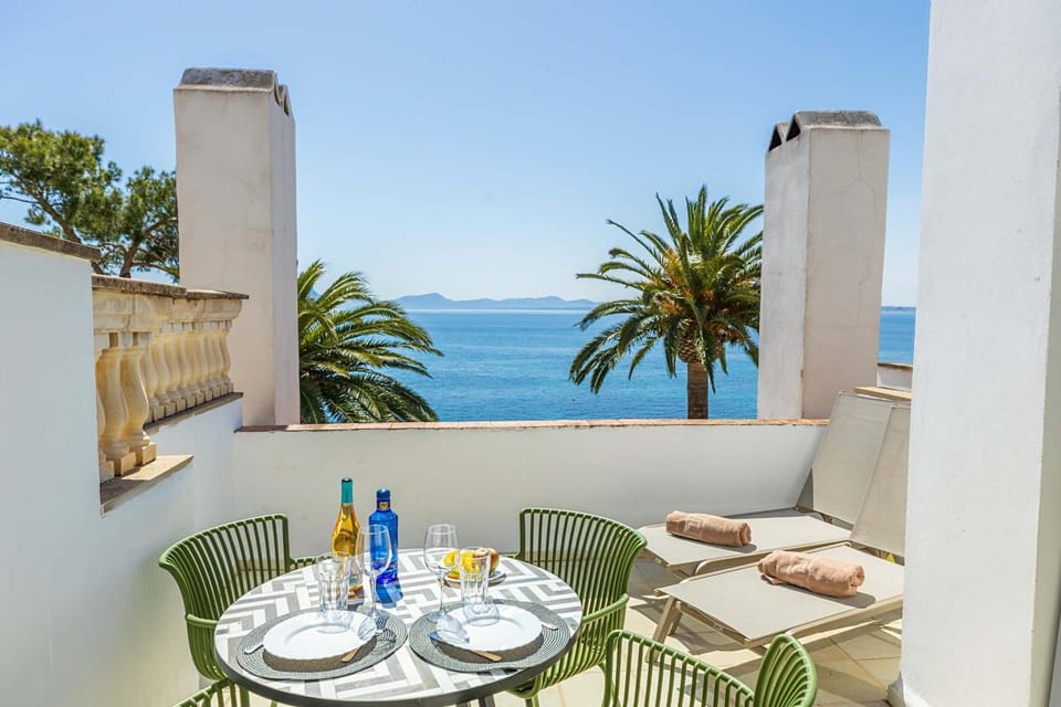 Balcony/Terrace, Sea view
