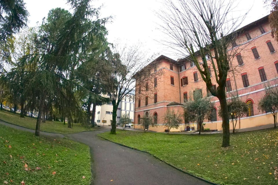 Property building, Garden