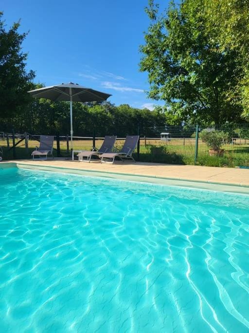 Gîte La Gouletterie classé 3* avec piscine House in Pays de la Loire