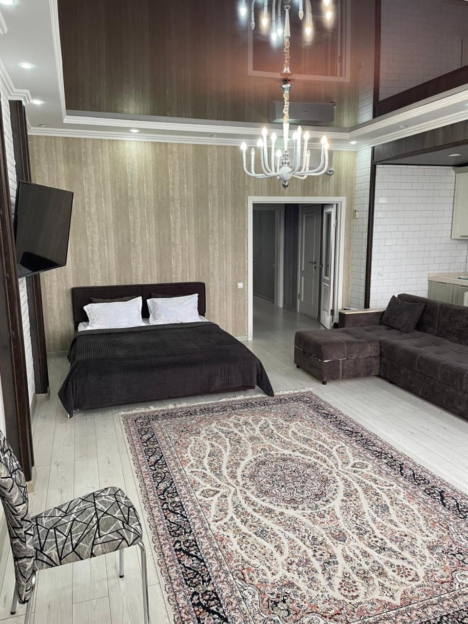 2-комнатная квартира 2 спальни в ЖК Комфорт Apartment in Almaty