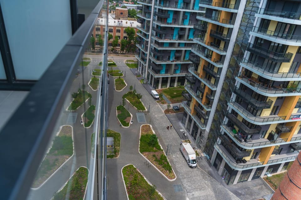 Property building, City view