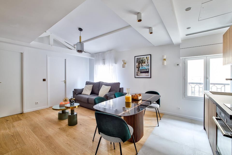 41.Appart 4Pers#Madeleine#Gallerie La Fayette Apartment in Paris