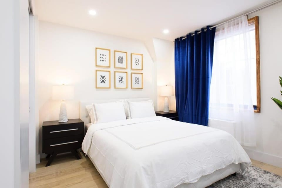 75-5A Luxury 3BR Duplex W D in unit Elevator Apartment in Roosevelt Island