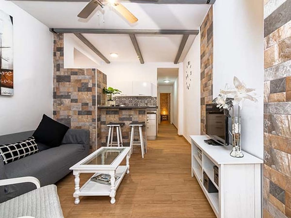 Property building, Living room