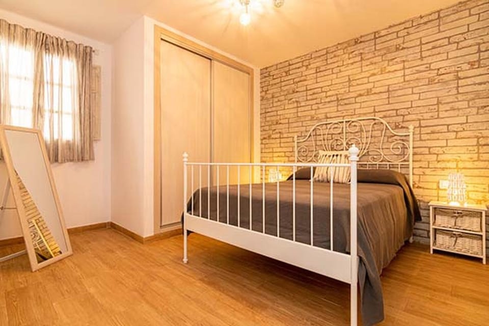 Living room, Bedroom