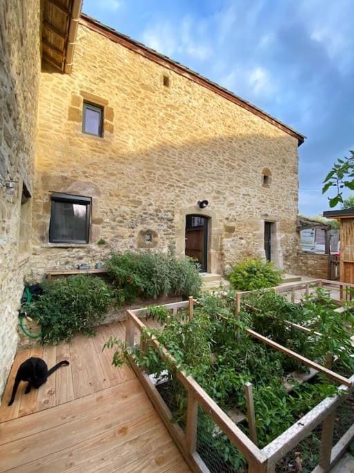 Gîte : La vieille bâtisse. House in Provence