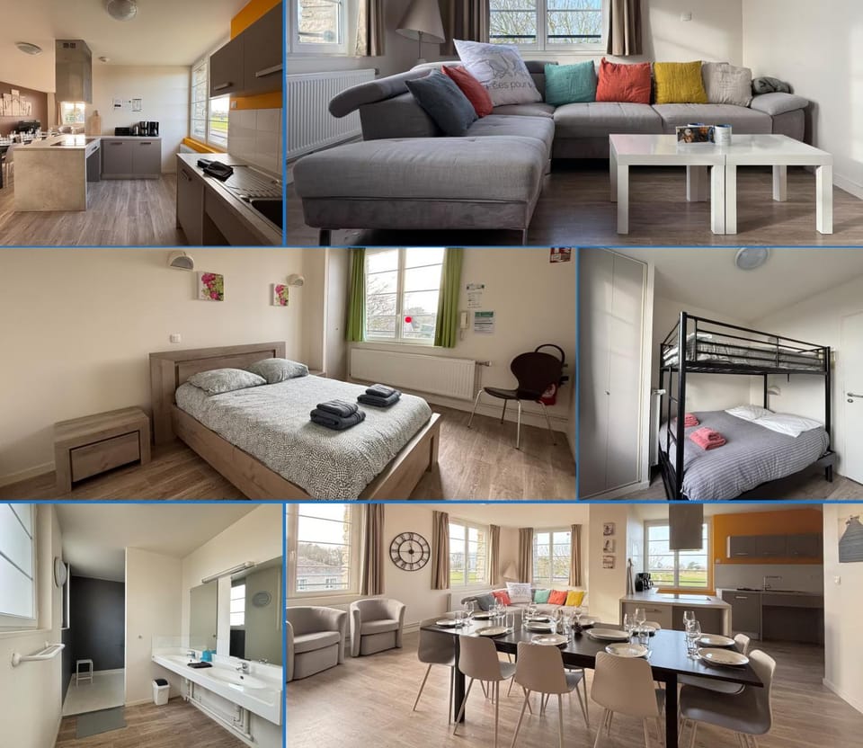 Bed, Living room, Dining area, Bedroom