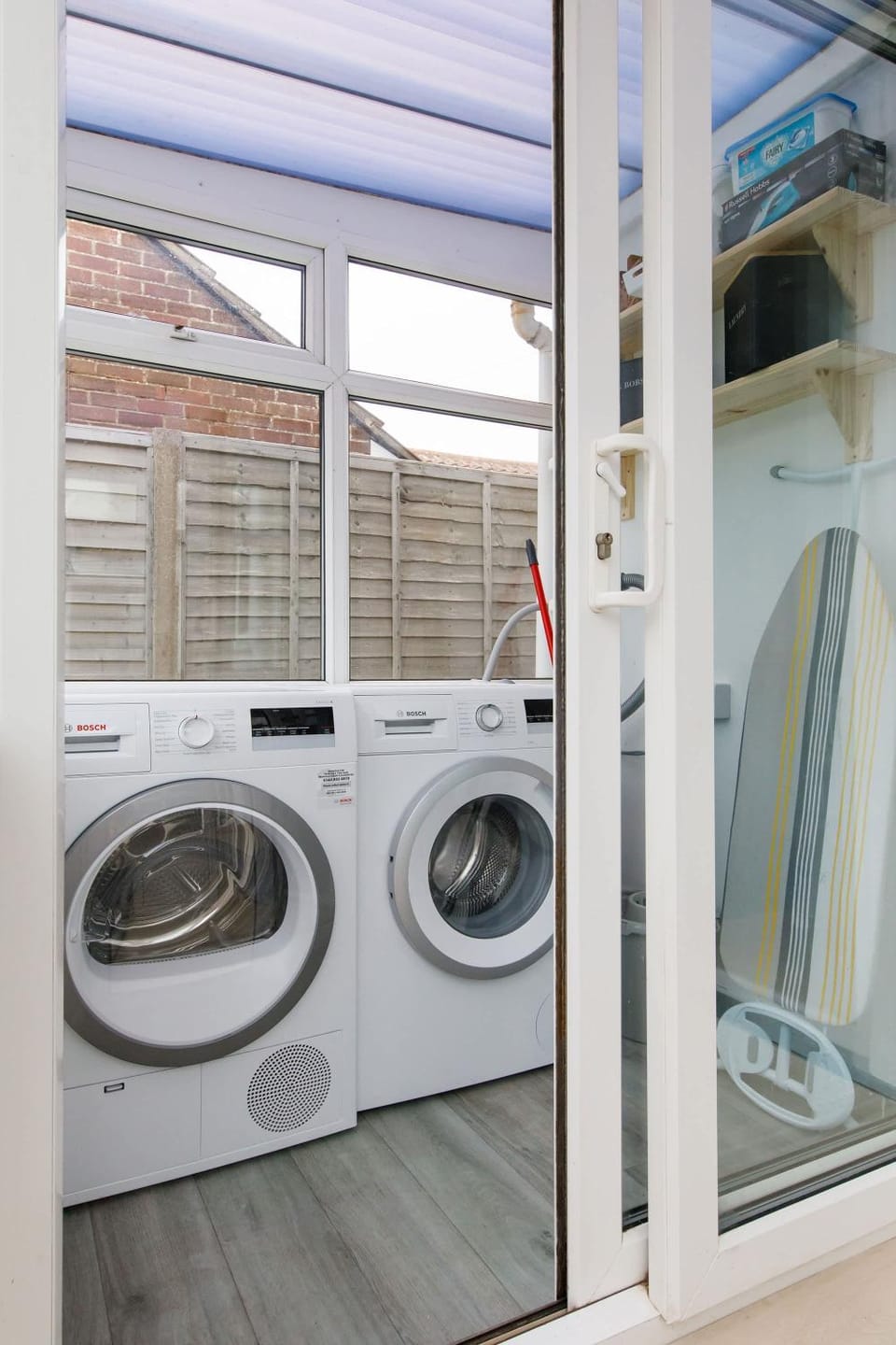 washing machine, dryer