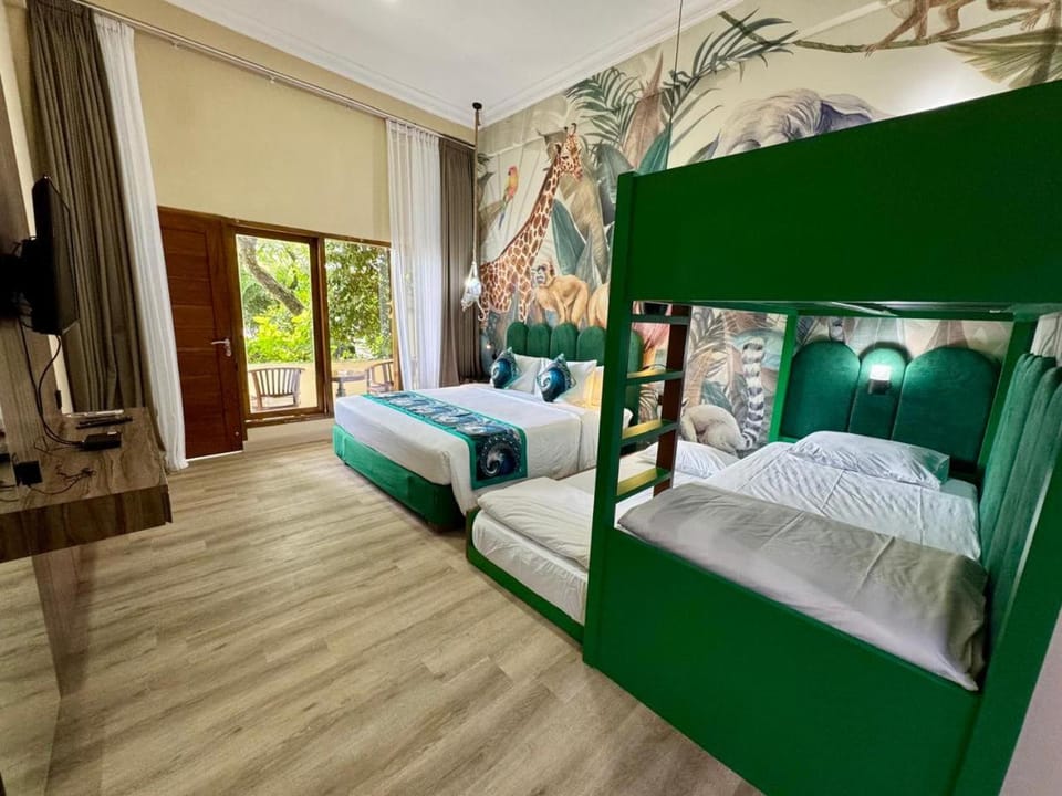 bunk bed