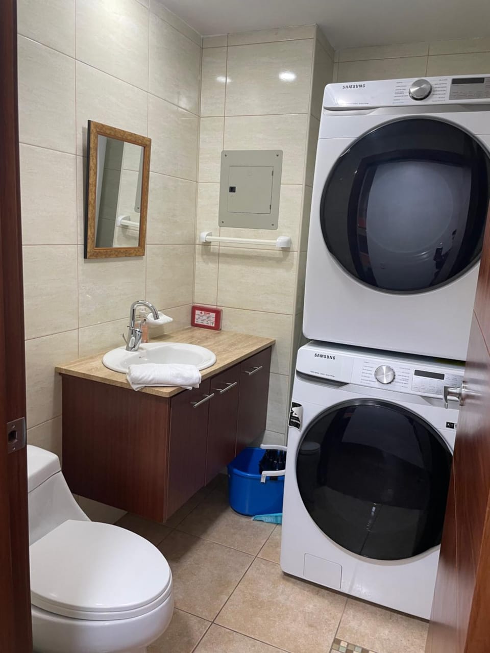 laundry, dryer