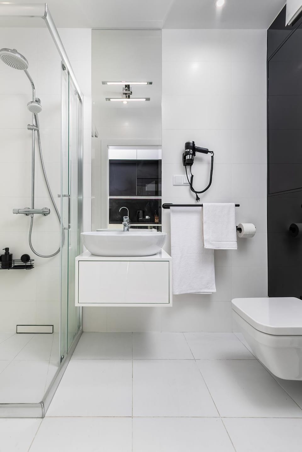 Shower, Bathroom, heating, dryer