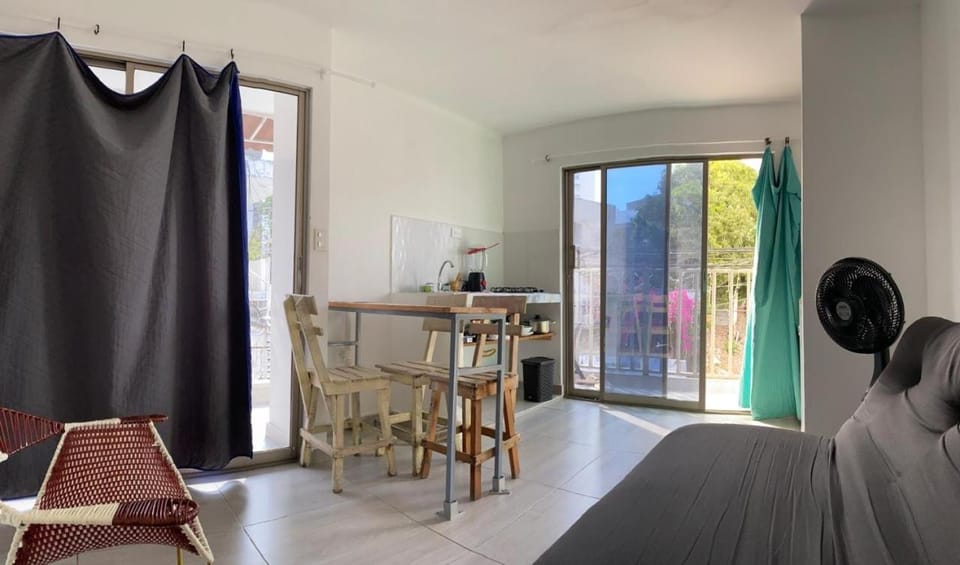 Living room, Dining area