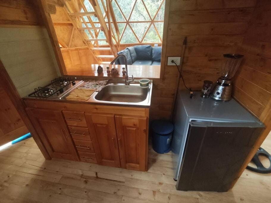 Domo La Esmeralda Glamping Familiar 5P House in Santander, Colombia