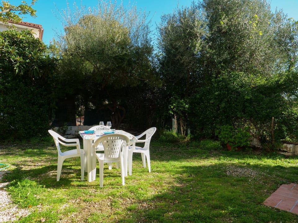 Garden, Dining area