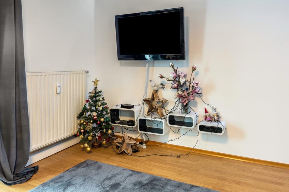 Property building, Living room