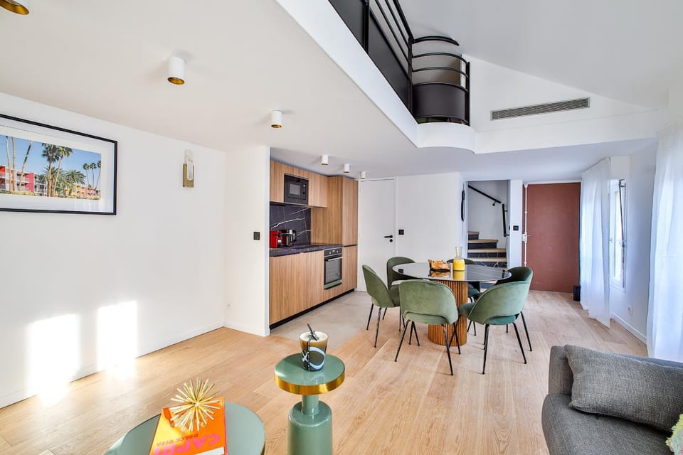 43 Mezzanine 5Pers Madeleine Gallerie La Fayette Apartment in Paris