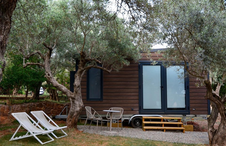Property building, Off site