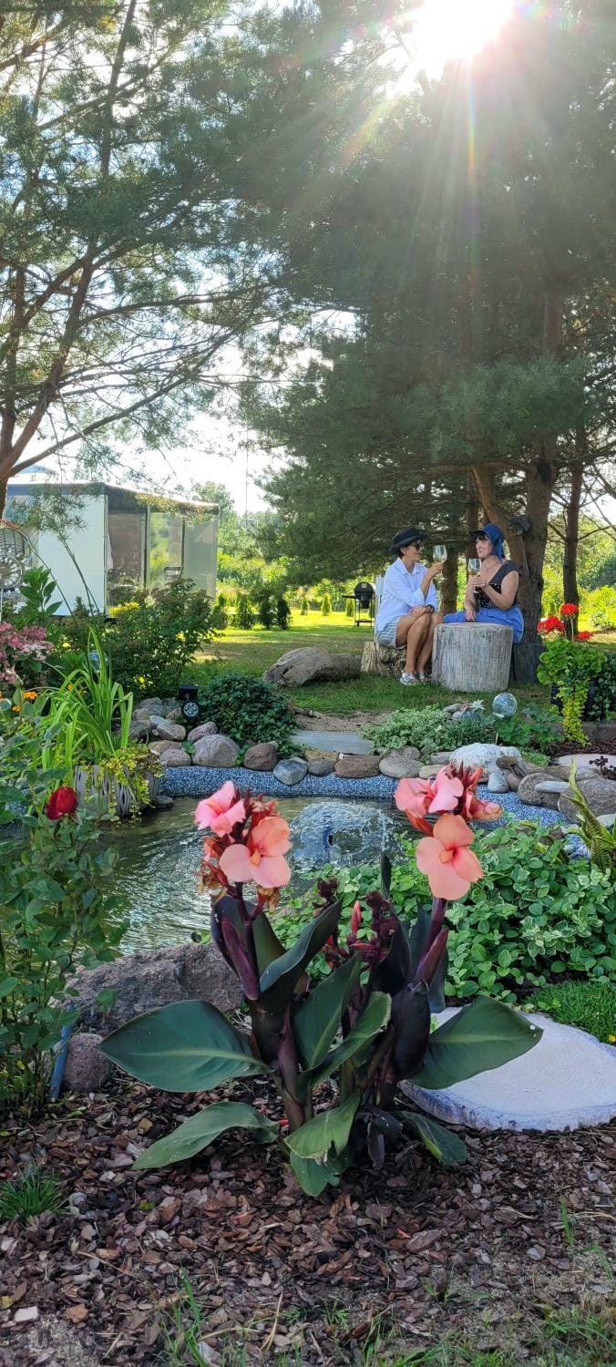 Garden view