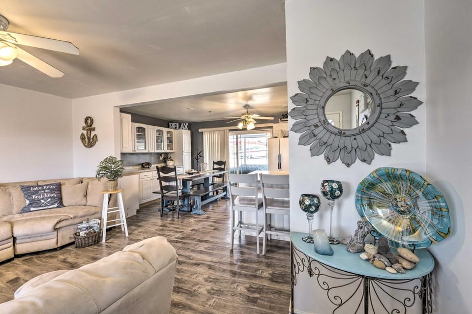 Group Getaway in Lake Havasu City, 3 Mi to Dtwn! House in Lake Havasu City