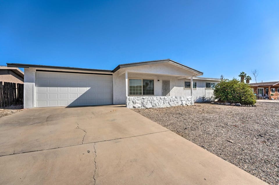 Group Getaway in Lake Havasu City, 3 Mi to Dtwn! House in Lake Havasu City