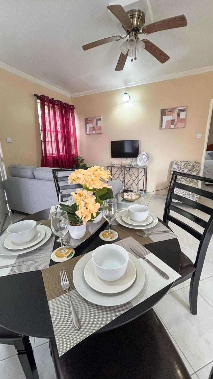 1 Bed Apt overlooking Rodney Bay Apartment in Caribbean