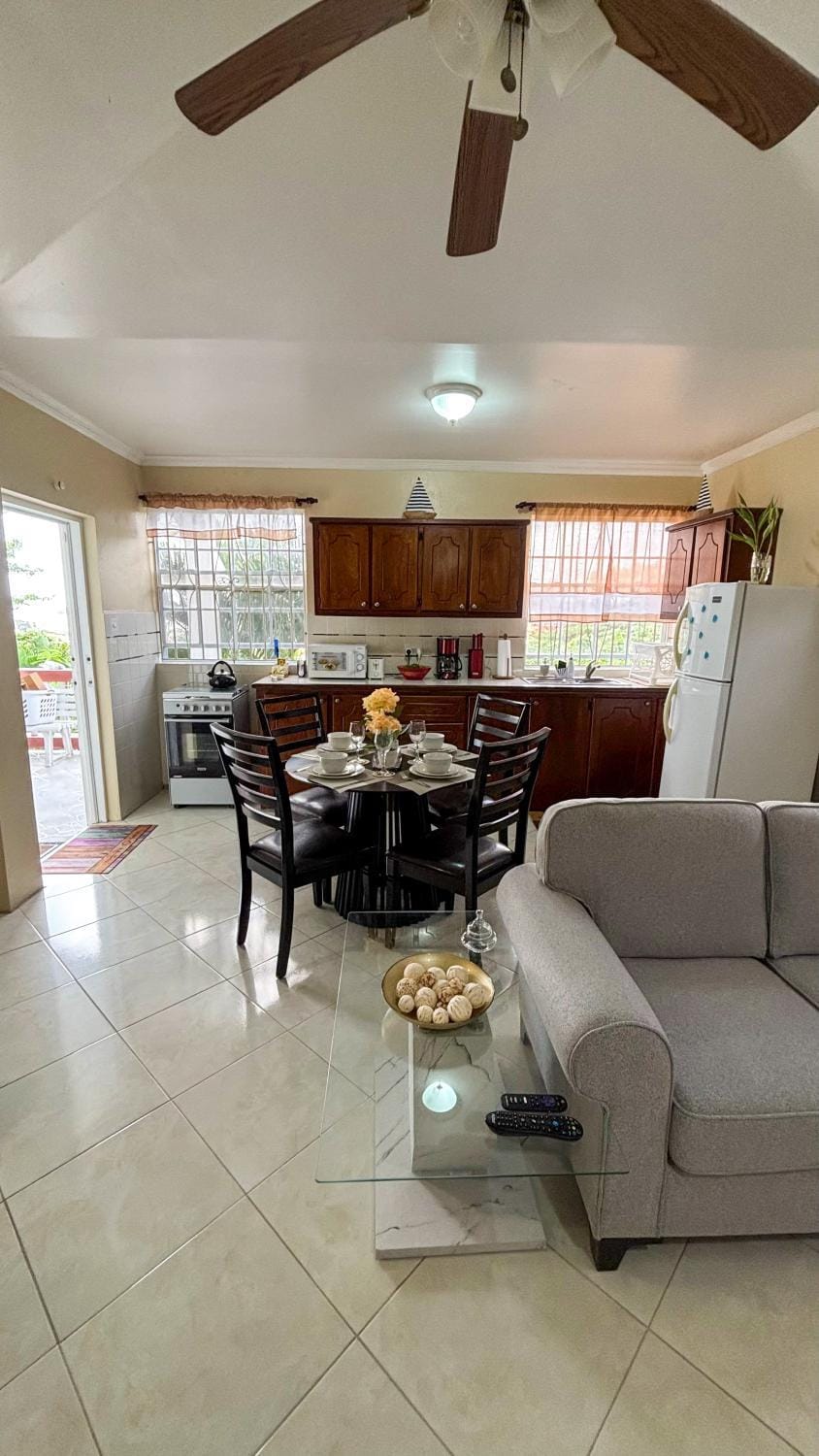 1 Bed Apt overlooking Rodney Bay Apartment in Caribbean