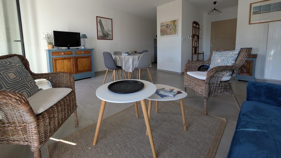 Les Voiles du Clipper T2 Apartment in La Plaine-sur-Mer