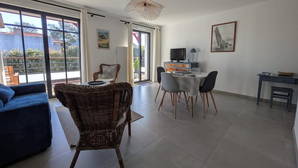 Les Voiles du Clipper T2 Apartment in La Plaine-sur-Mer