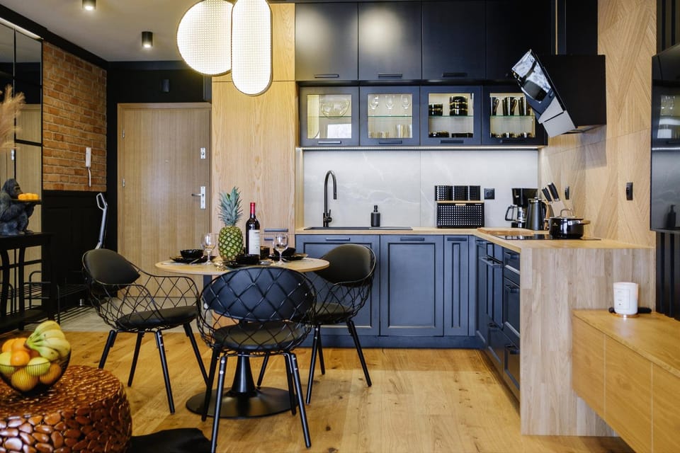 Coffee/tea facilities, Kitchen or kitchenette, Dining area, minibar, pet friendly, stove, toaster
